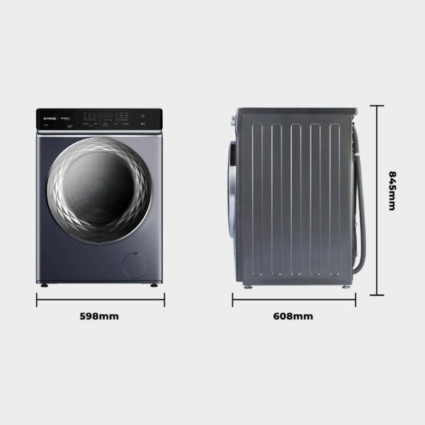 Khind Washer Dryer 2 In 1 (WD1468) - Image 6