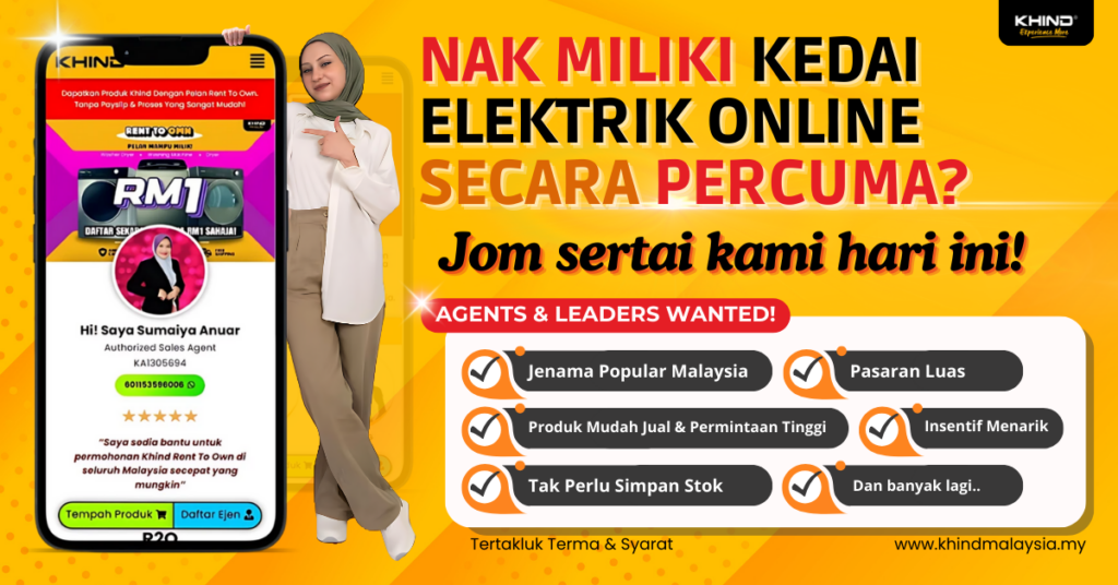 Percuma Kedai Elektrik Online