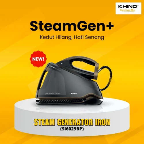 Khind Steam Generator Iron