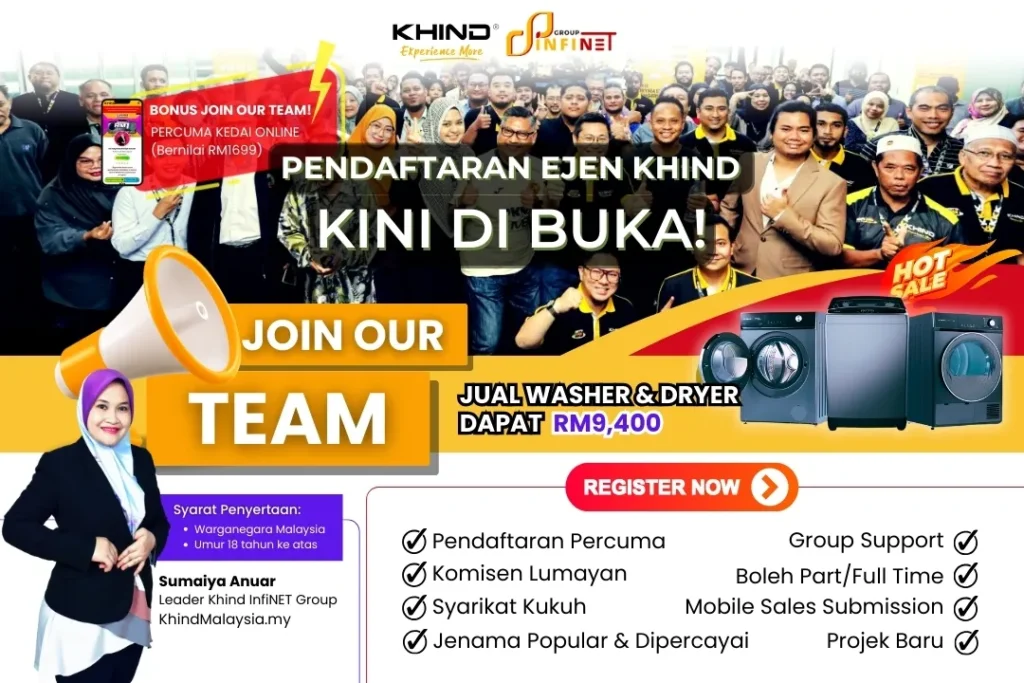 Daftar Ejen Khind