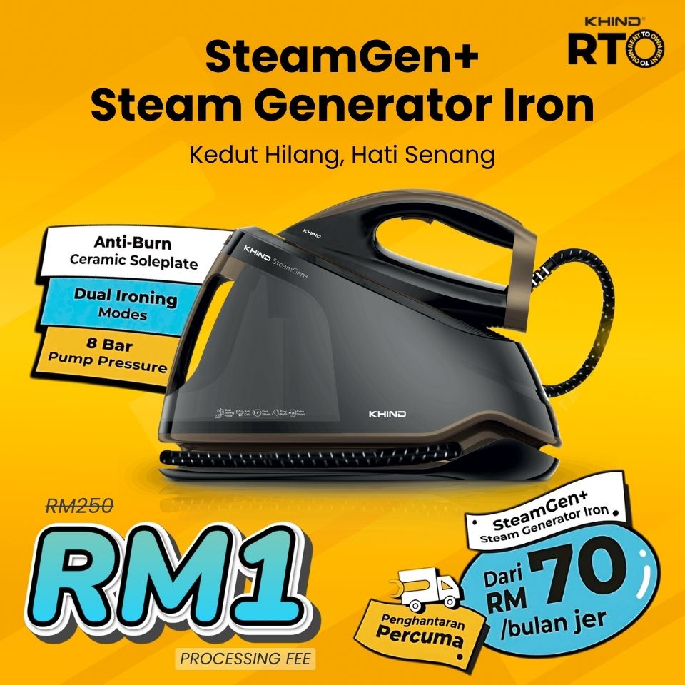 SteamGen+ Steam Generator Iron
