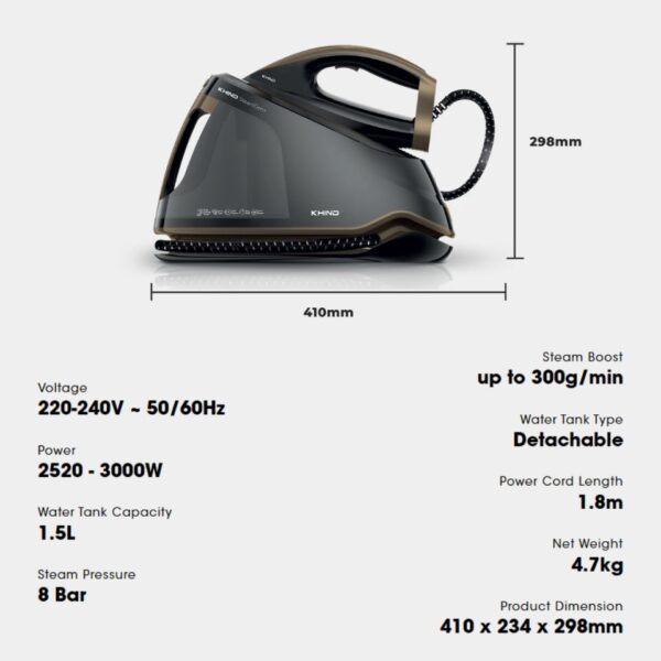 SteamGen+ Steam Generator Iron